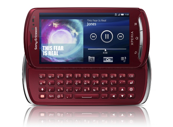 SE_Xperia pro_Red SE Xperia pro Red