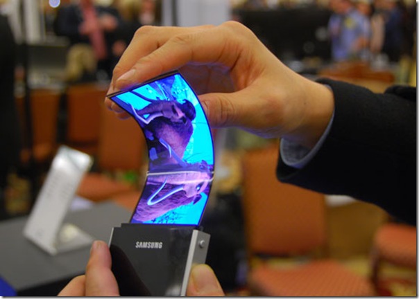 Produksi Layar Fleksibel Milik Samsung Resmi Ditunda 4 Samsung Flexible Screen