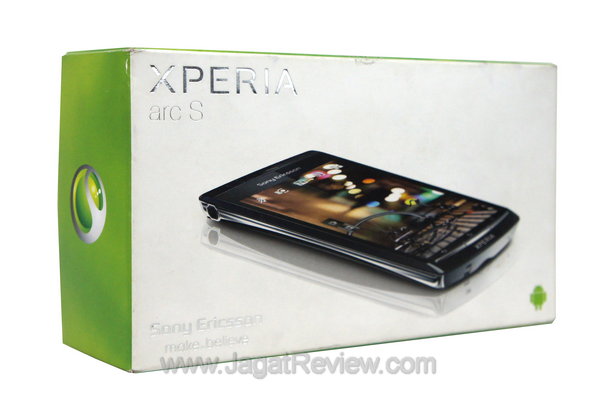 Sony Ericsson Xperia Arc S - Kemasan Sony Ericsson Xperia Arc S Kemasan