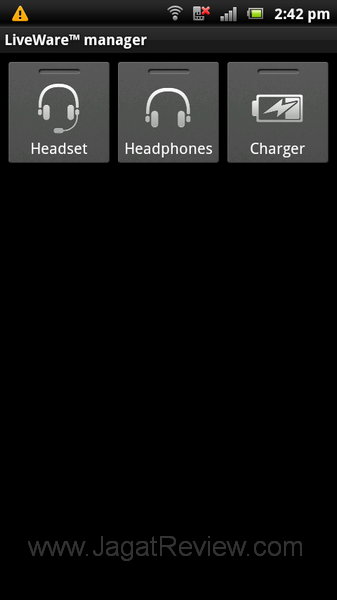 Sony Ericsson Xperia Arc S LiveWire