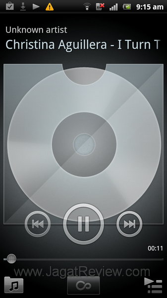 Sony Ericsson Xperia Arc S - Music Sony Ericsson Xperia Arc S Music