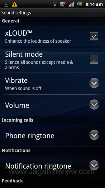 Sony Ericsson Xperia Arc S - XLOUD Sony Ericsson Xperia Arc S XLOUD