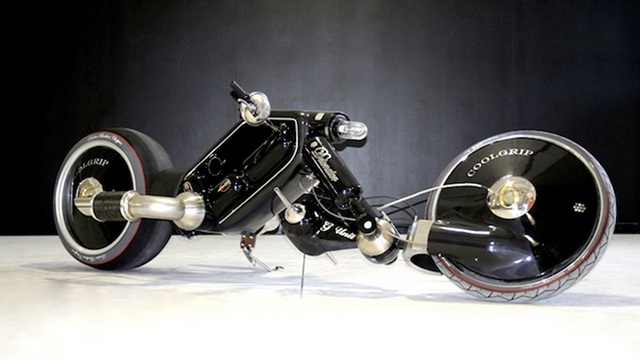 The Detonator: Sepeda Motor Elektrik dari Desainer “Light Cycle” dalam Tron 6 The Detonator