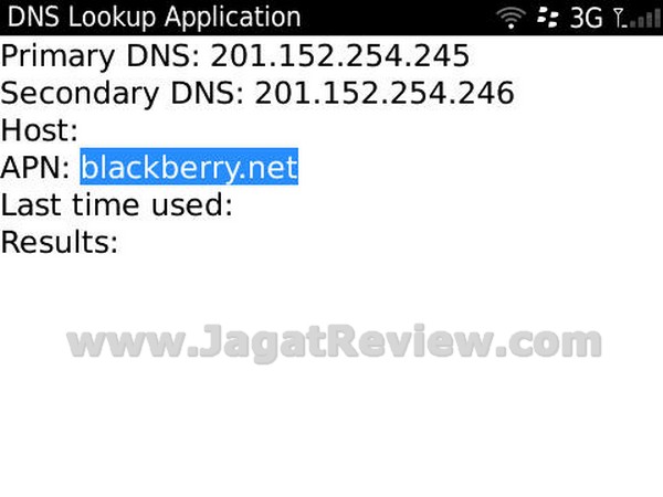 Tips BB - APN Tips BB APN