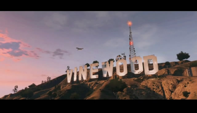 Rockstar Tampilkan Trailer Perdana GTA V! 7 Vinewood
