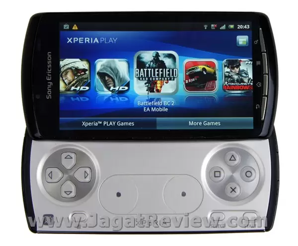 Bermain Game dengan Sony Ericsson Xperia Play 8 Xperia Play 21