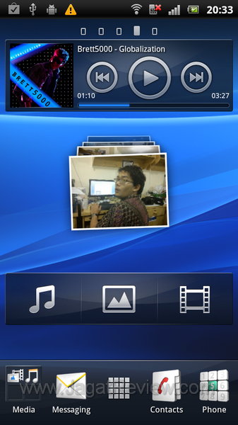 Xperia Play HomeScreen 4