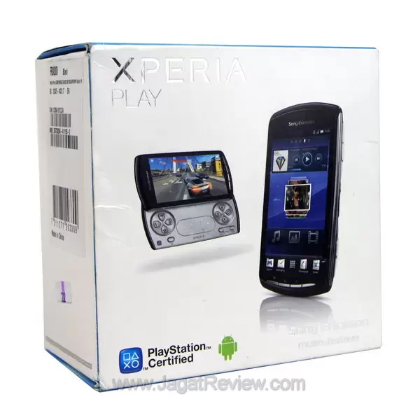 Review Smartphone Sony Ericsson Xperia Play: Android untuk Bermain Game 7 Xperia Play KEmasan