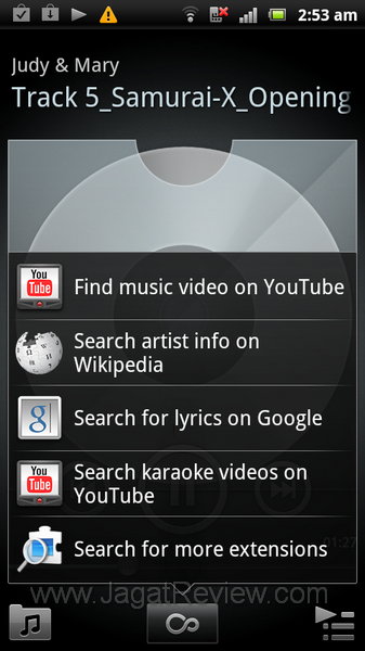 Xperia Ray Addition Audio