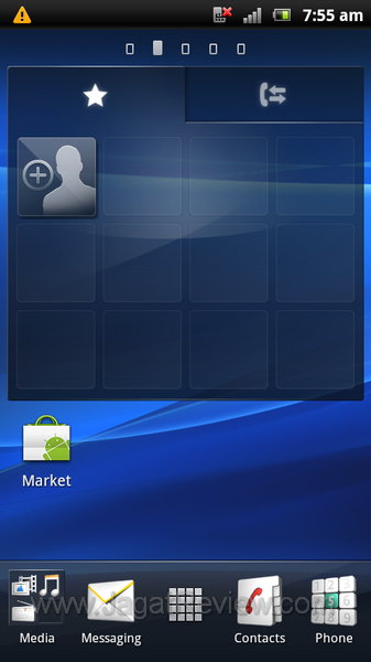 Xperia Ray Homescreen 2