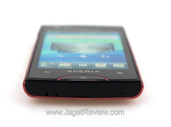 Xperia Ray Sisi Bawah