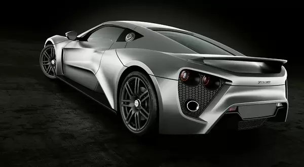 Zenvo ST1 (Back) Zenvo ST1 Back