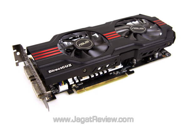 Review VGA ASUS NVIDIA GTX 560 DirectCU II TOP: Sekencang Versi Titanium 8 asus gtx 560 dcu ii top card 01