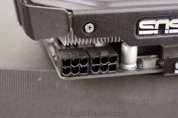 asus gtx 560 dcu ii top power connector