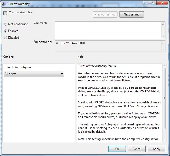 4 Tips Mencegah Masuknya Virus di Komputer 5 autoplay