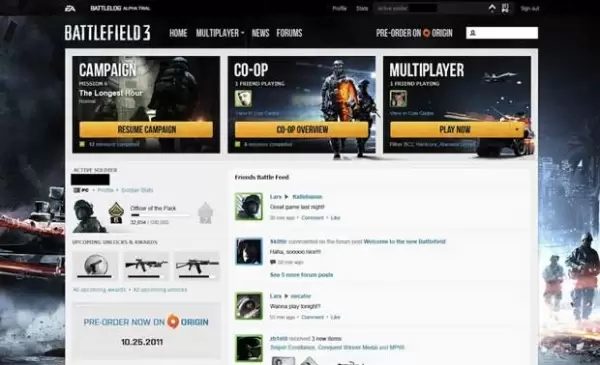 battlefield 3 origin