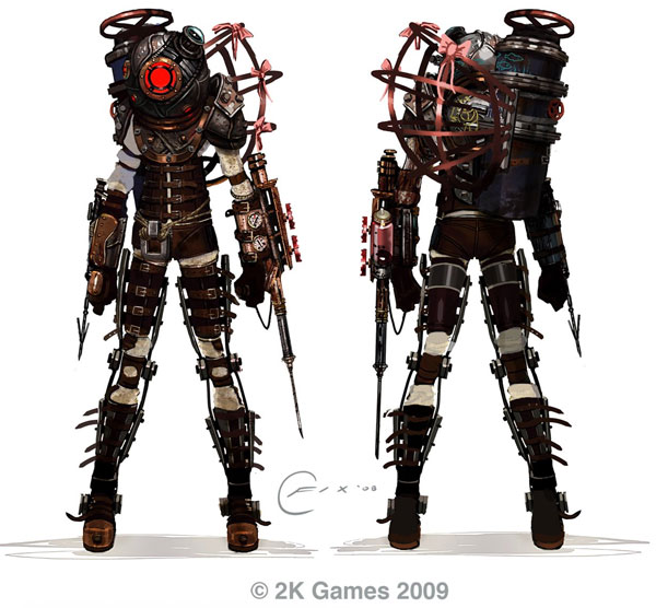 big sisters bioshock 2 big sisters bioshock 2