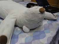 Jukusui-Kun, Robot Bantal Pintar Penghilang Dengkuran 11 featured bear