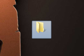 Tips Membuat Invisible Folder 10 hide 2