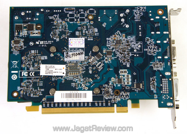 his amd hd 6670 jagatreview bottom view his amd hd 6670 jagatreview bottom view