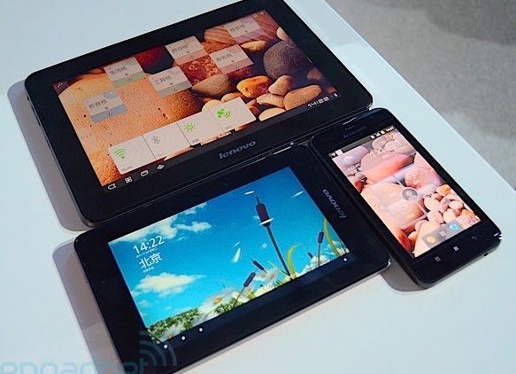 Lenovo Meluncurkan 1 Tabletphone dan 2 Tablet di China 2 lenovostablet