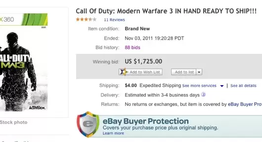 modern warfare 3 1700usd modern warfare 3 1700usd