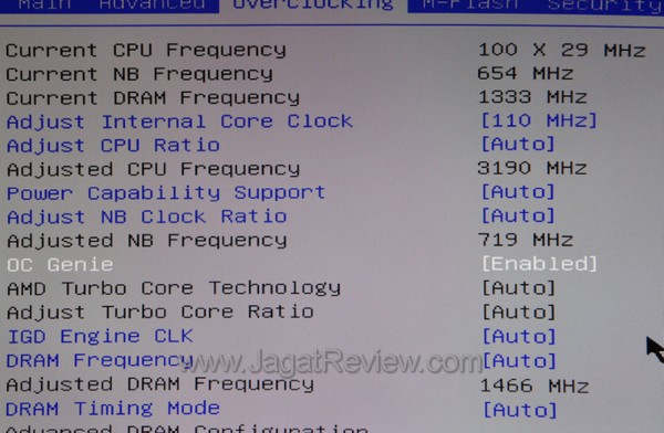 msi a75ma g55 BIOS oc