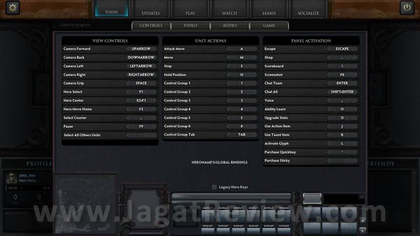 Preview DOTA 2: Kejutan Beta Key di Akhir Minggu! 7 option control wm