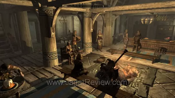 Penjualan Elder Scrolls V: Skryim Mengejar Battlefield 3! 5 preview the elder scroll V skyrim jagatreview 031