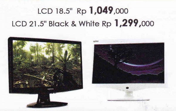 promo lcd axioo indocomtech 2011