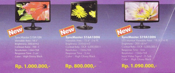 promo syncmaster indocomtech 2011