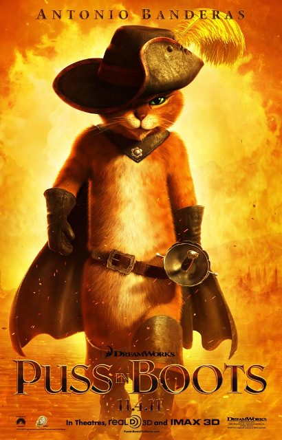Kompilasi Dongeng Klasik dalam Puss in Boots 2 puss in boots poster