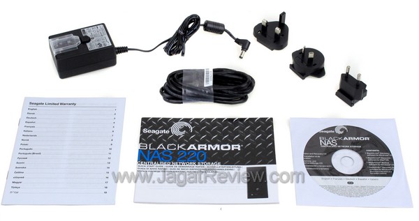 seagate blackarmor nas220 accessories