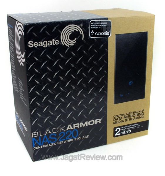 Preview- Seagate BlackArmor NAS 220 11