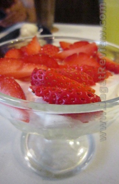 strawberry cheesecake