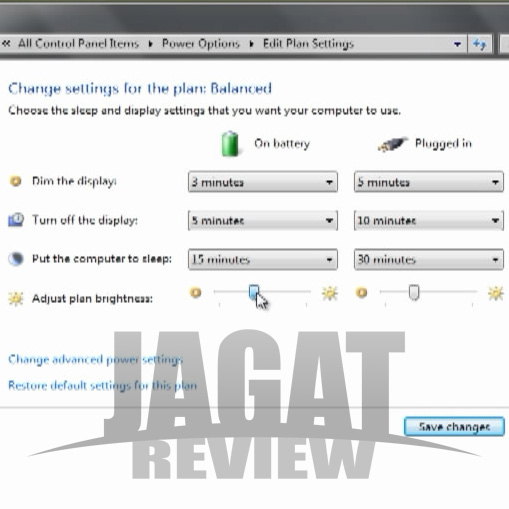 windows 7 power plan