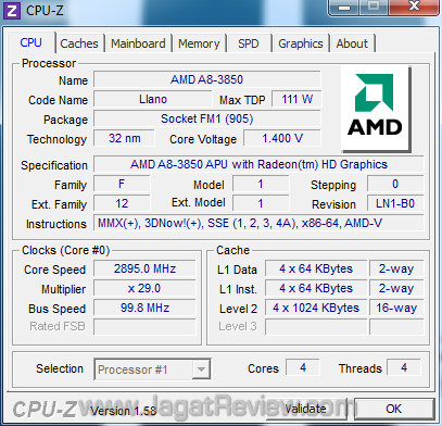 zotac a75 itx wifi jagatreview cpu normal