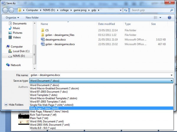 Trik Mudah Mengambil Gambar dari Dokumen Word 3 3