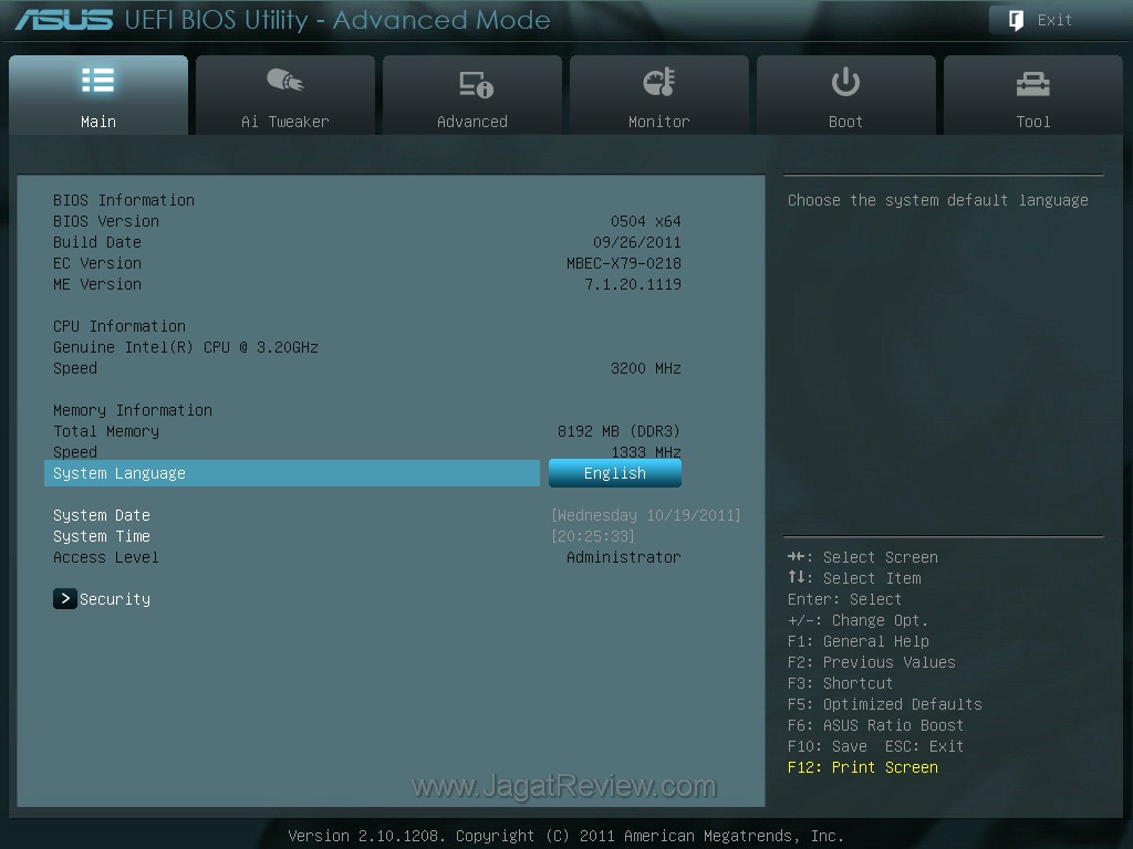 ASUS_P9X79_BIOS4 ASUS P9X79 BIOS4