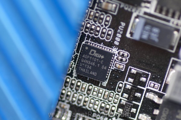 ASUS P9X79 Pro Chipset DigiPlus