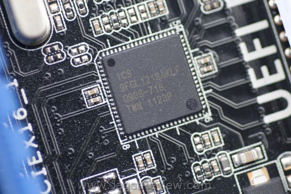 ASUS P9X79 Pro Chipset ICS 9FGL1218AKLF