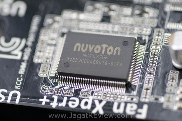 ASUS P9X79 Pro Chipset Nuvoton