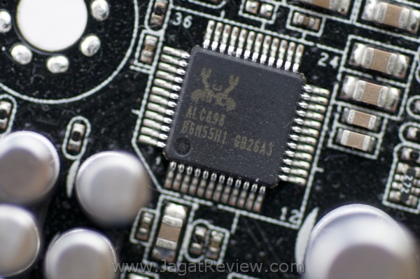 ASUS P9X79 Pro Chipset Sound RTL ALC898