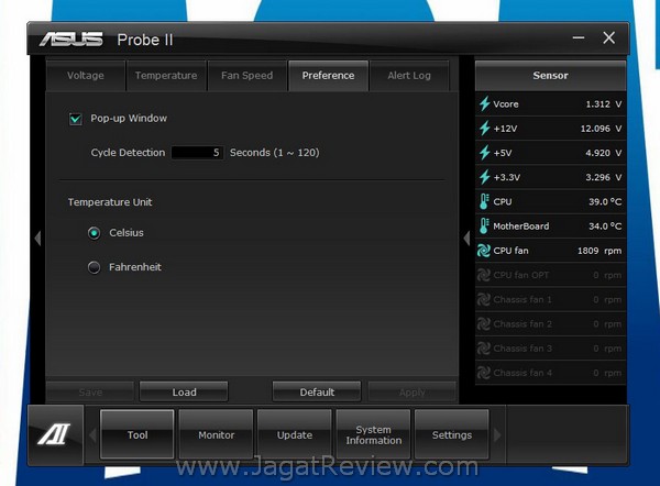 ASUS_P9X79_Pro_Utility_ProbeII_Preference ASUS P9X79 Pro Utility ProbeII Preference