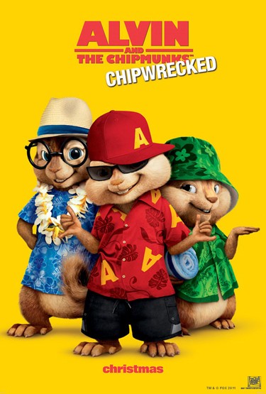Alvin and the Chipmunks: Chipwrecked 4 Alvin and the Chipmunks Chipwrecked poster 67649 Medium