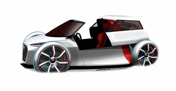 Audi urban concept Audi Urban Concept 2