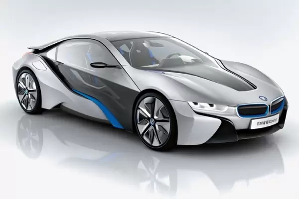 BMW-i8-Concept BMW i8 Concept