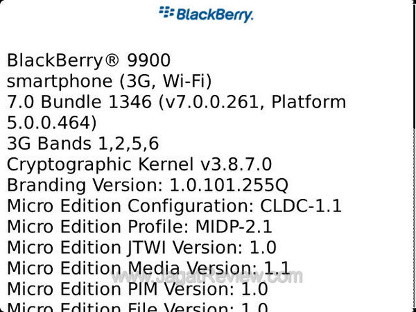 Blackberry Bold 9900 - About Blackberry Bold 9900 About