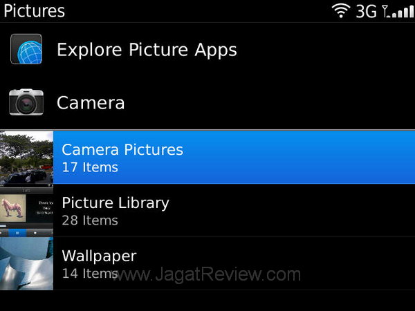 Blackberry Bold 9900 - Media Browser Blackberry Bold 9900 Media Browser