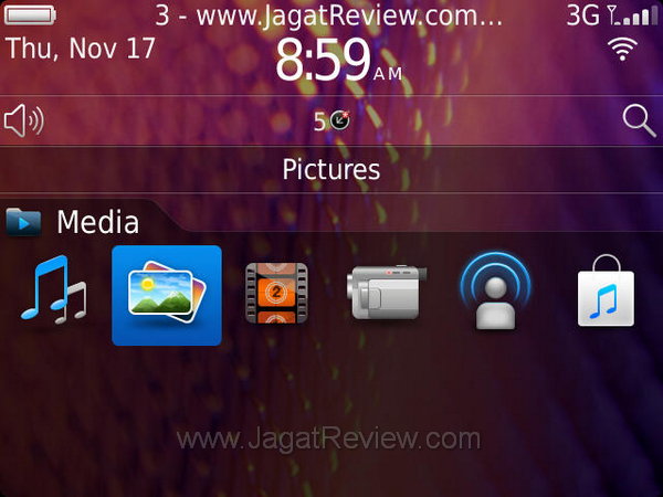 Blackberry Bold 9900 - Media Blackberry Bold 9900 Media